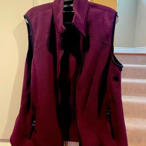 Eddie Bauer xl fleece vest